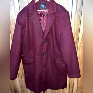 Men’s trench coat